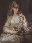 Angelica Kauffmann Bildnis einer Dame als Vestalin oil painting picture wholesale